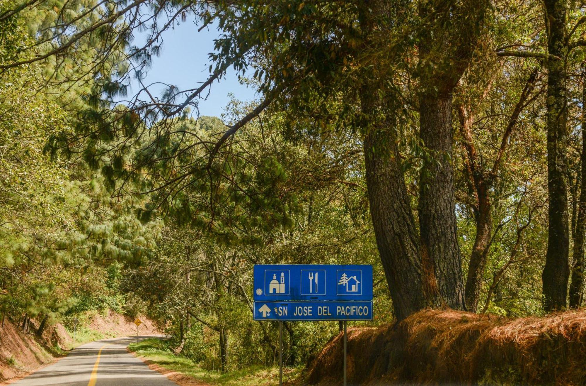 San Jose Del Pacifico- Cabanas Camino Al Cielo 2 Dış mekan fotoğraf