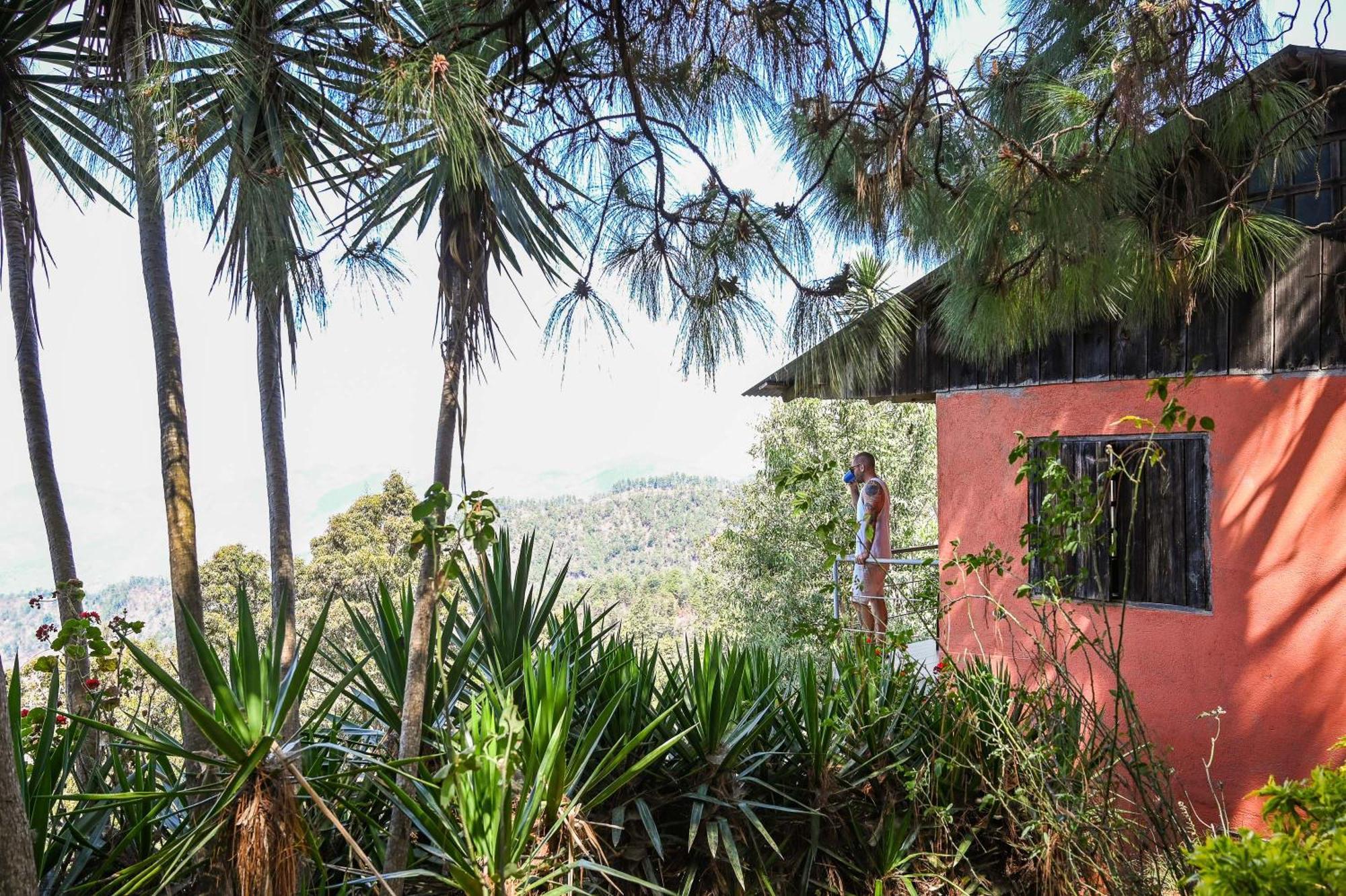 San Jose Del Pacifico- Cabanas Camino Al Cielo 2 Dış mekan fotoğraf