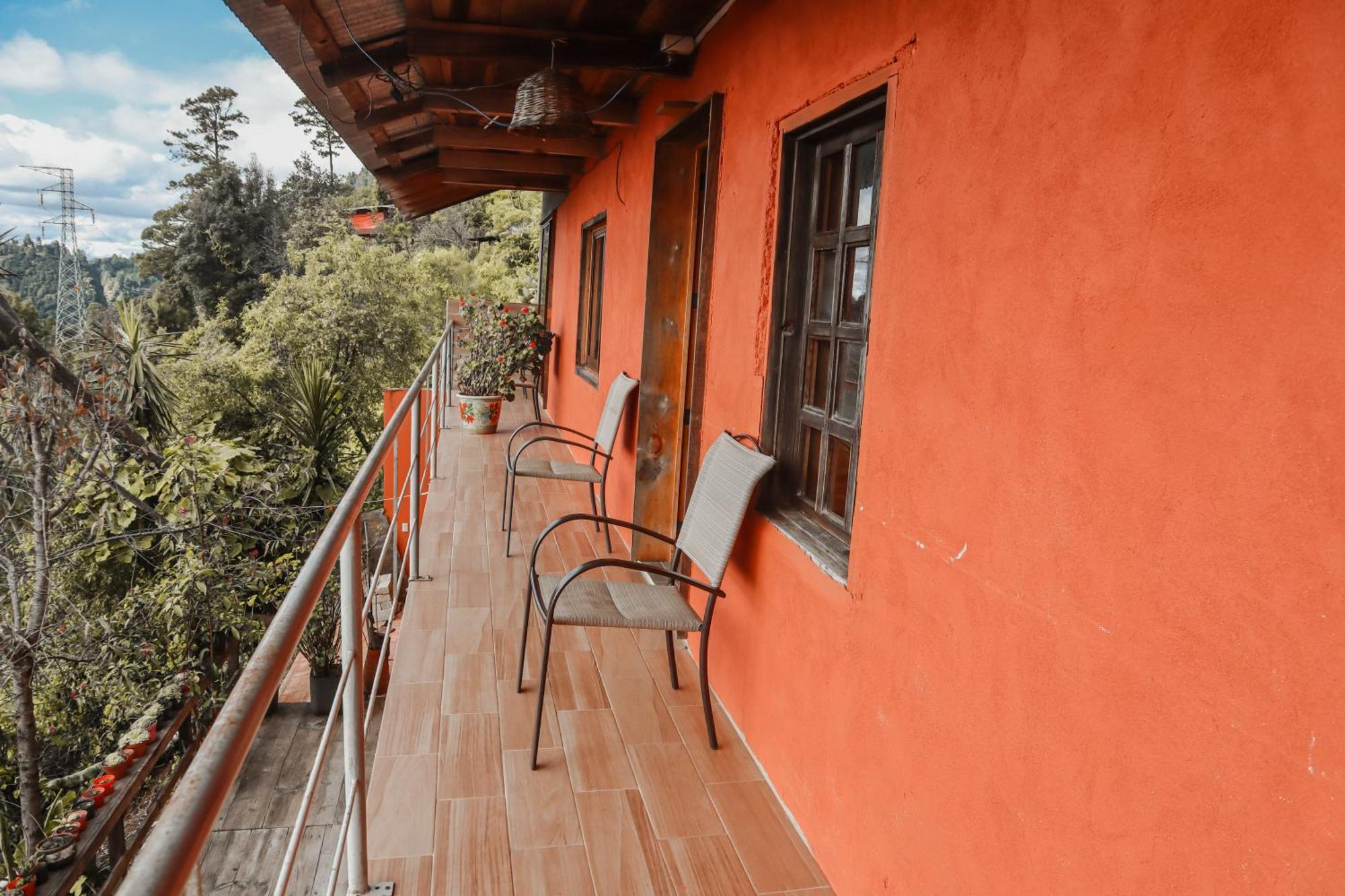 San Jose Del Pacifico- Cabanas Camino Al Cielo 2 Dış mekan fotoğraf